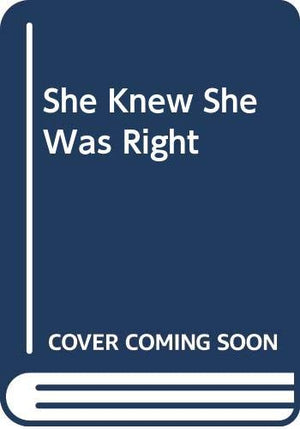 She Knew She Was Right,Used