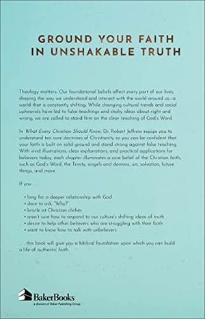 What Every Christian Should Know: 10 Core Beliefs for Standing Strong in a Shifting World (A Basic Introduction to Bible Doctrin,Used