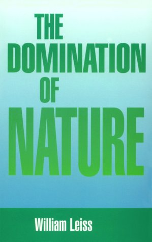 The Domination Of Nature,New