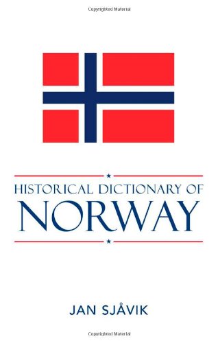 Historical Dictionary Of Norway (Volume 62) (Historical Dictionaries Of Europe (62)),Used