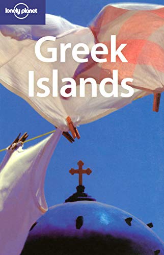 Lonely Planet Greek Islands,Used