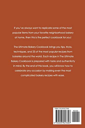 The Ultimate Bakery Cookbook: Classic Bakery Recipes & Ideas,Used