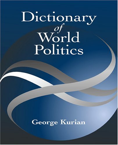 Dictionary of World Politics,Used
