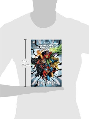 Justice Society Of America: Axis Of Evil,Used