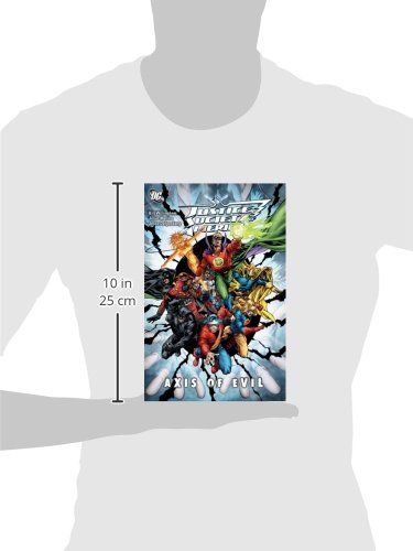 Justice Society Of America: Axis Of Evil,Used