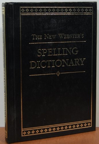 New Websters Spelling Dictionary (Library of Practical Information),Used