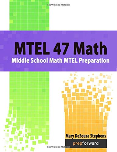 MTEL 47 Math: Middle School Math MTEL Preparation,Used