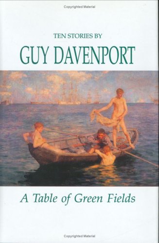 A Table Of Green Fields: Stories,Used