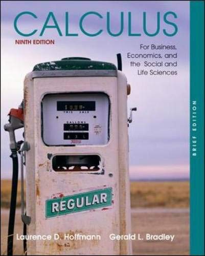 Calculus for Business, Economics, and the Social and Life Sciences, Brief Edition,Used