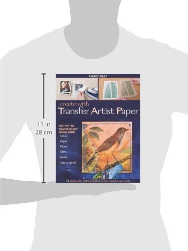 Create with Transfer Artist Paper: Use TAP to Transfer Any Image onto Fabric, Paper, Wood, Glass, Metal, Clay & More!,Used