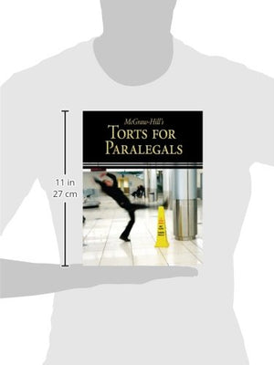 McGrawHill's Torts for Paralegals,Used