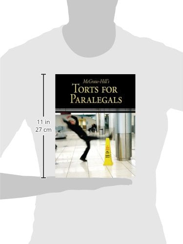 McGrawHill's Torts for Paralegals,Used