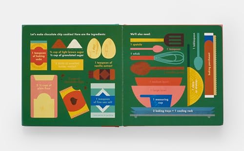 Cookies!: An Interactive Recipe Book (Cook In A Book),New