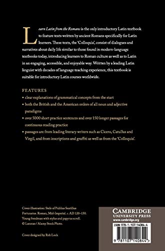 Learn Latin from the Romans: A Complete Introductory Course Using Textbooks from the Roman Empire,Used