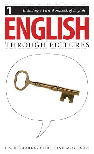 English Through Pictures, Book 1 And A First Workbook Of English (English Throug Pictures),Used