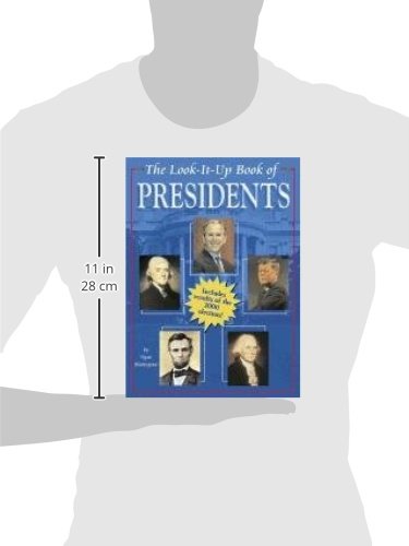 LookItUp Book of Presidents,Used