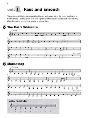 Guitar Basics Repertoire: Guitar Tab,Used