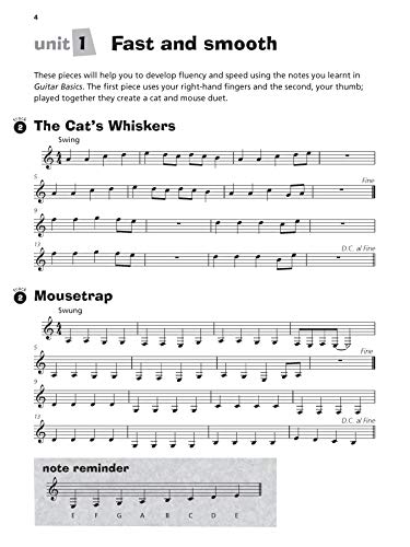Guitar Basics Repertoire: Guitar Tab,Used