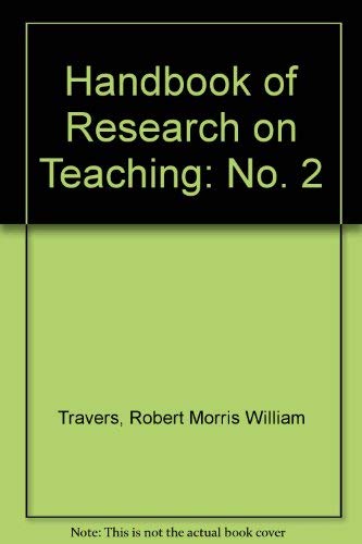 Second Handbook of Research on Teaching,Used