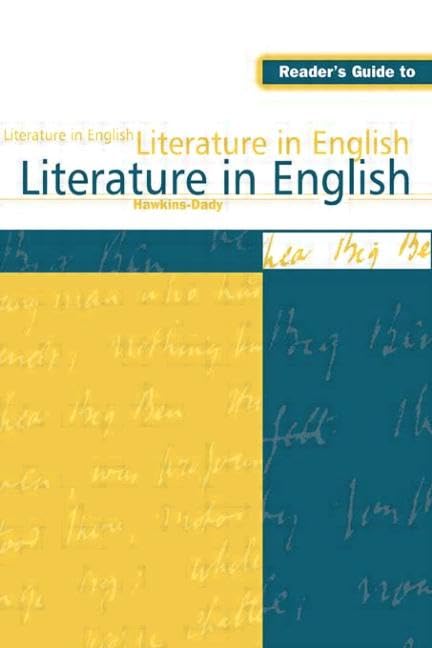 Reader's Guide to Literature in English,Used