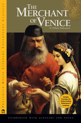 The Merchant Of Venice: Literary Touchstone Classic,Used