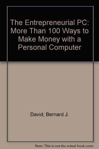 The Entrepreneurial PC,Used