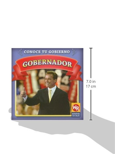 Gobernador/ Governor (Conoce Tu Gobierno/ Know Your Government) (Spanish Edition),Used