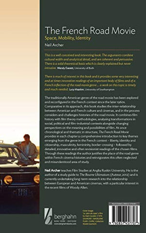 The French Road Movie: Space, Mobility, Identity (Berghahn on Film),Used