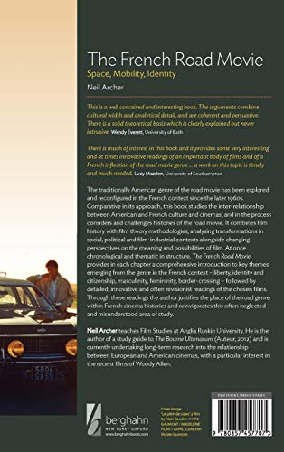 The French Road Movie: Space, Mobility, Identity (Berghahn on Film),Used