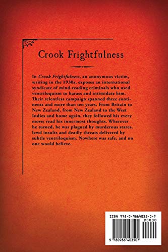 Crook Frightfulness,Used