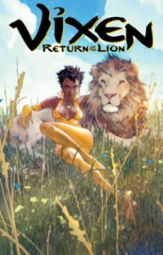 Dc Spotlight: Vixen,New