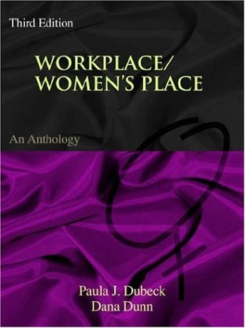 Workplace/Women's Place: An Anthology,Used