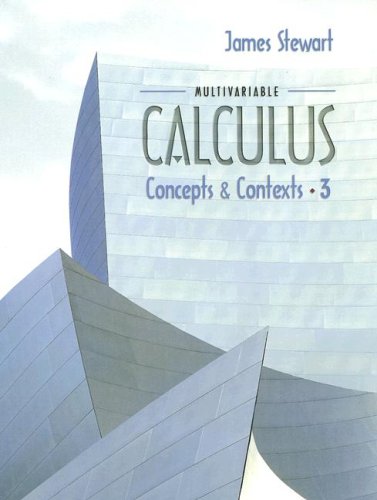 Multivariable Calculus: Concepts and Contexts,Used