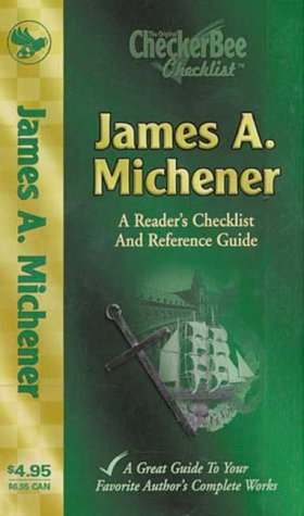 James A. Michener: A Reader's Checklist and Reference Guide,Used