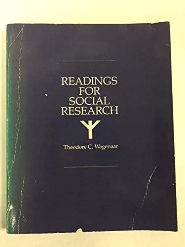 Readings for social research,Used