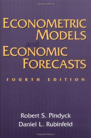 Econometric Models and Economic Forecasts,Used
