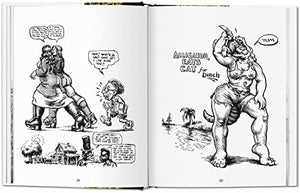 R. Crumb Sketchbook Jan 1975Dec 1982,Used
