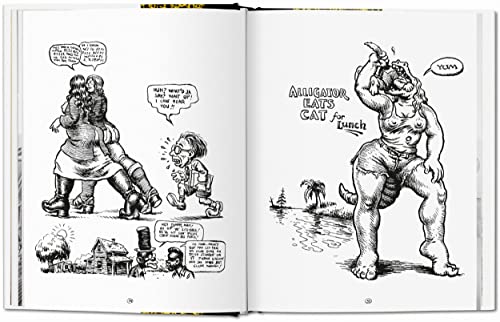 R. Crumb Sketchbook Jan 1975Dec 1982,Used
