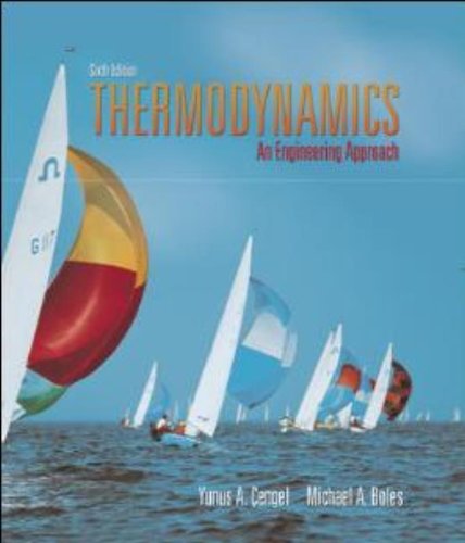 Thermodynamics: An Engineering Approach with Student Resource DVD,Used