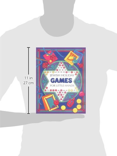 Jewish Holiday Games for Little Hands,Used