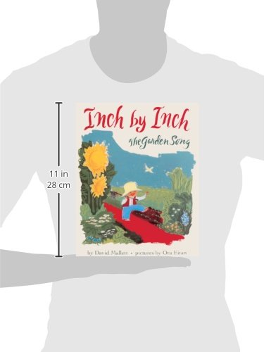 Inch by Inch (Turtleback School & Library Binding Edition) (The Garden Song),Used