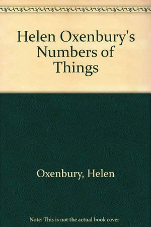 Helen Oxenbury's Numbers of Things,Used