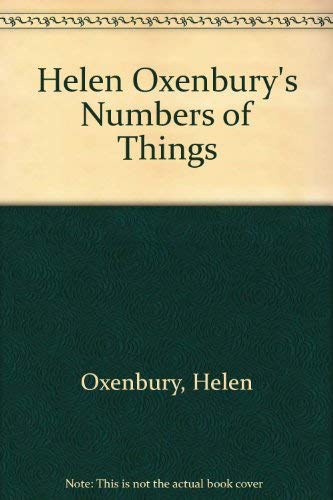 Helen Oxenbury's Numbers of Things,Used