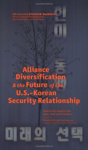Alliance Diversification And The Future Of The U.S.Korean Security Relationship,Used