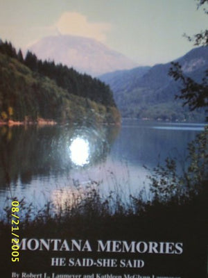 Montana Memories (He said  She said),Used