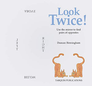 Look Twice: Use the Mirror to Find Pairs of Opposites,Used