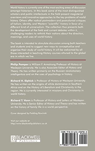 World History: Ideologies, Structures, and Identities,Used