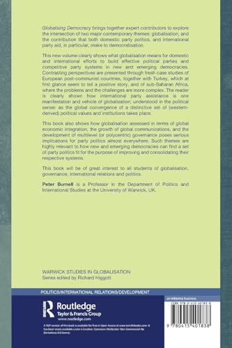 Globalising Democracy (Routledge Studies in Globalisation),Used