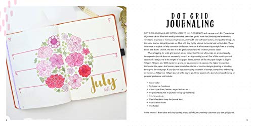Creative Journaling: A Guide To Over 100 Techniques And Ideas For Amazing Dot Grid, Junk, Mixedmedia, And Travel Pages