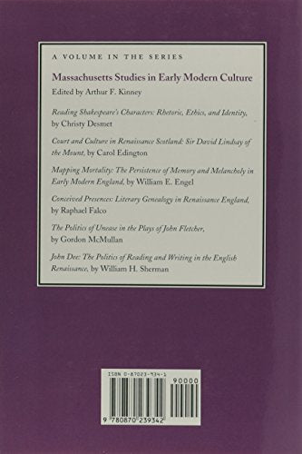 Court and Culture in Renaissance Scotland: Sir David Lindsay of the Mount (Massachusetts Studies in Early Modern Culture),Used